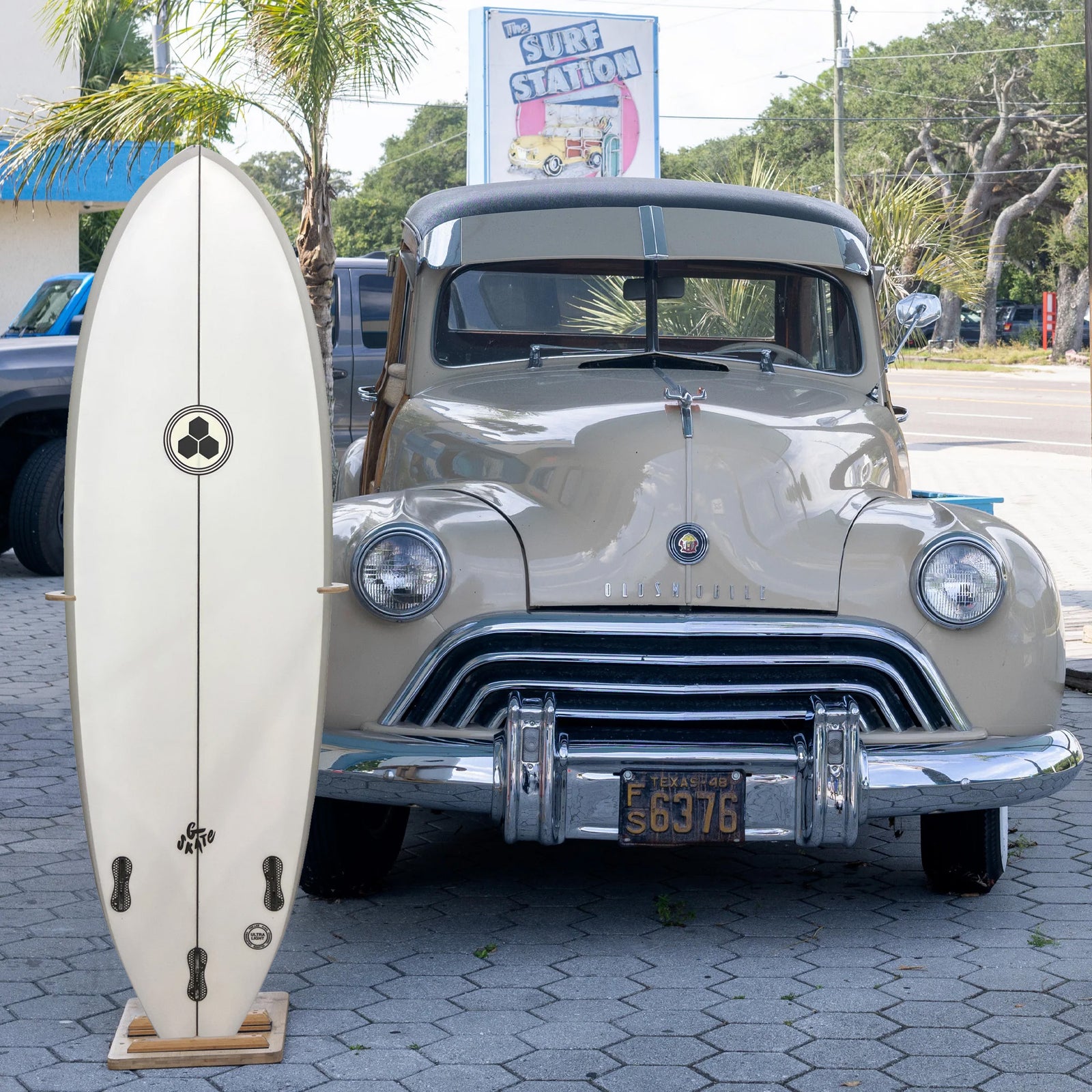 Channel Islands G-Skate PU/Poly 5'4 Surfboard - FCS II