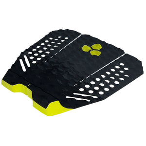 Channel Islands Fuser 3-Piece Arch Traction Pad - Granite Sulphur