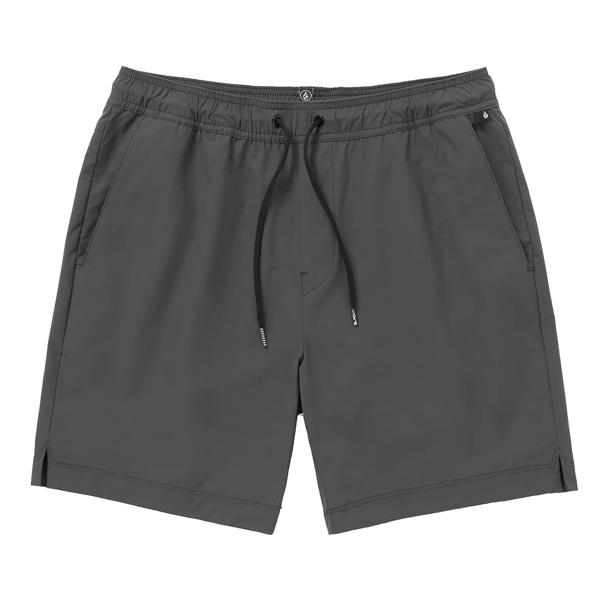 Volcom Hoxstop Elastic 18" Men's Walkshorts - Black