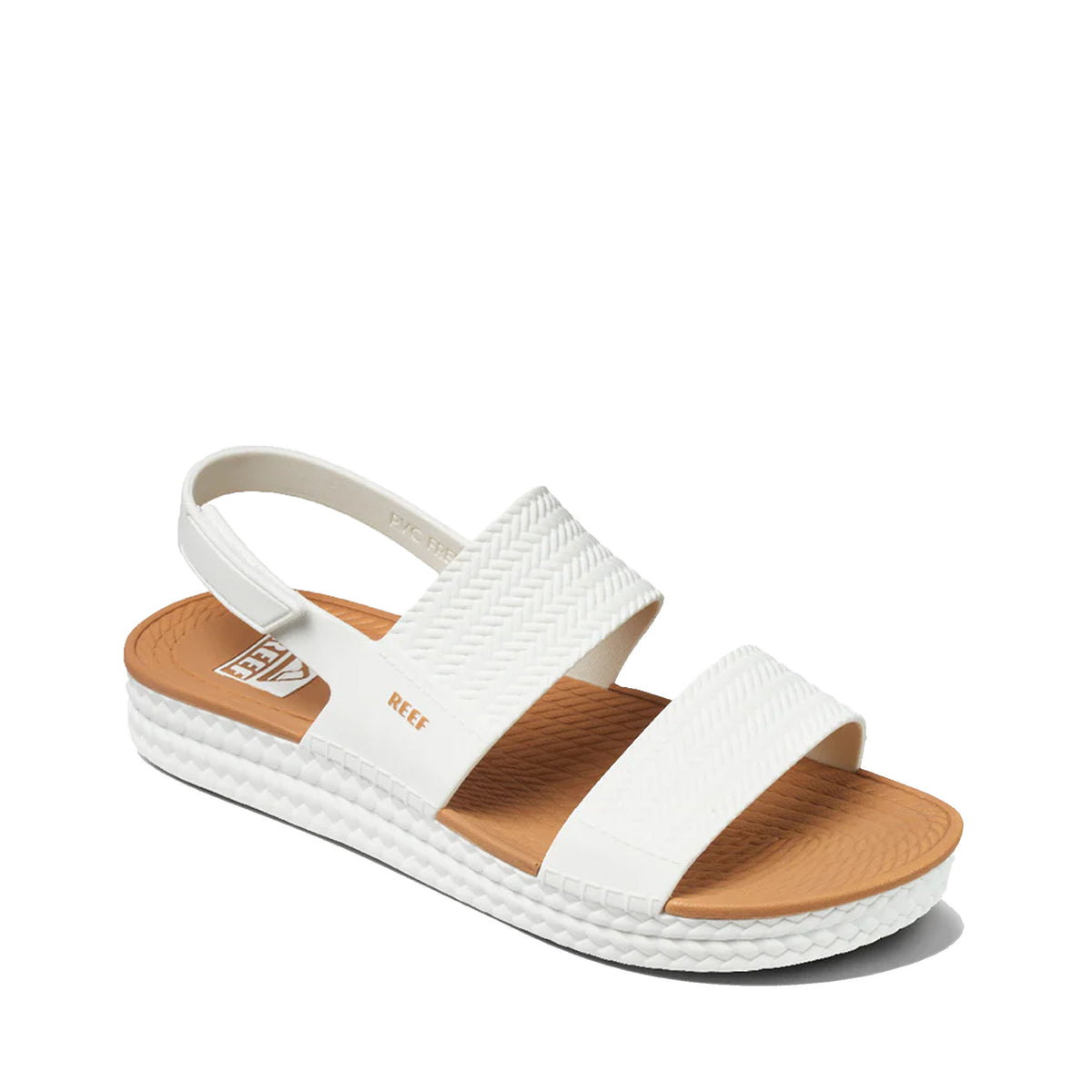 Reef Cushion Vista Women's Sandals - White/Tan