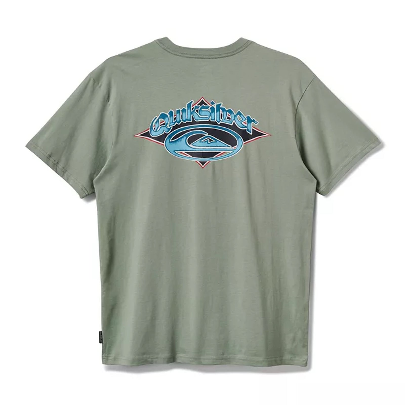 Quiksilver Brushworks Men's S/S T-Shirt - Herb