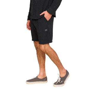 Outerknown Hightide Men's Sweatshorts - Heather Black