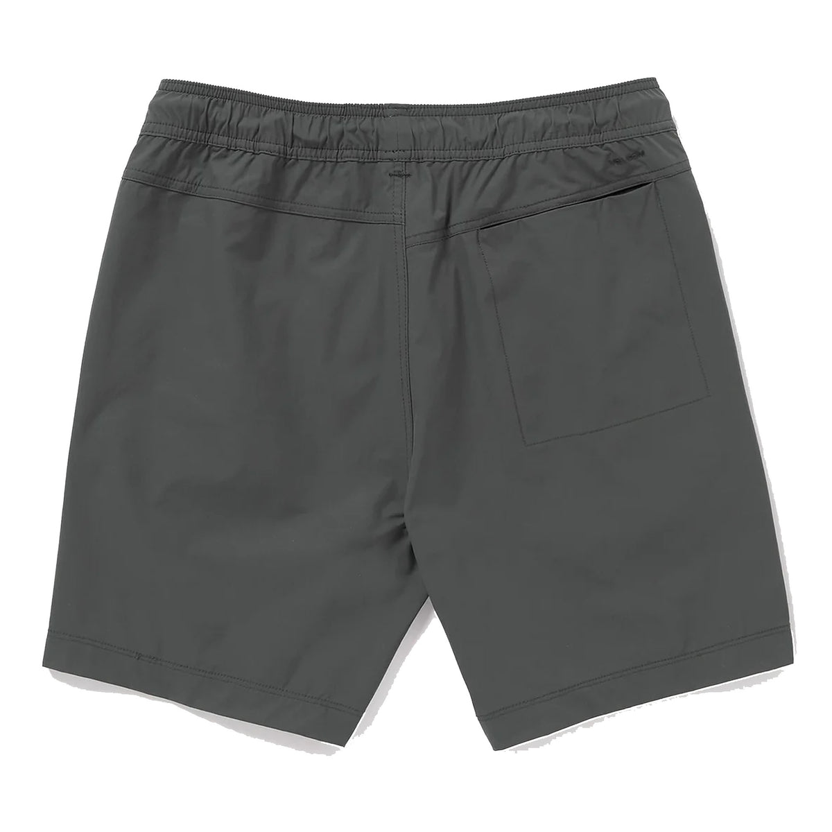 Volcom Hoxstop Elastic 18" Men's Walkshorts - Black