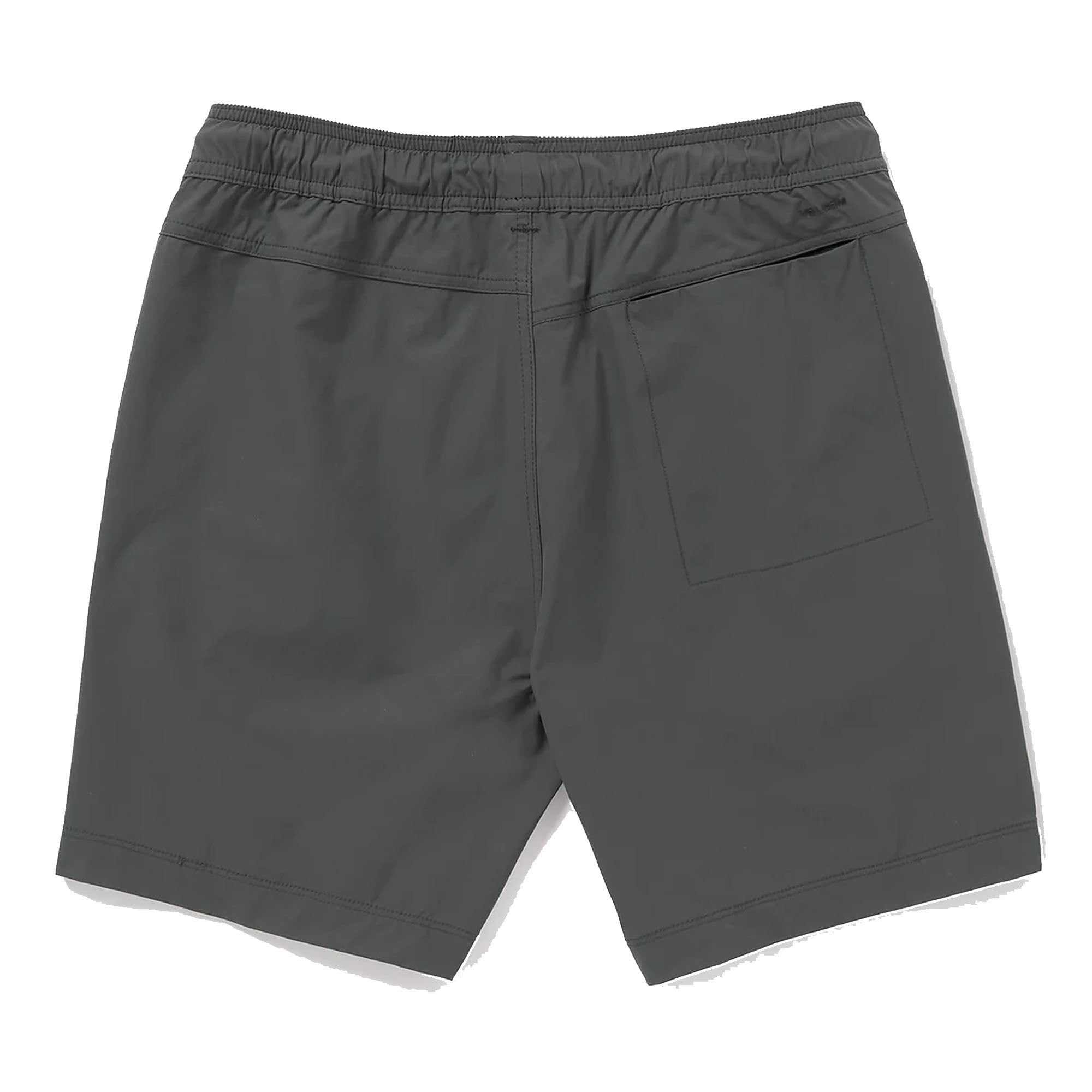 Volcom Hoxstop Elastic 18" Men's Walkshorts - Black