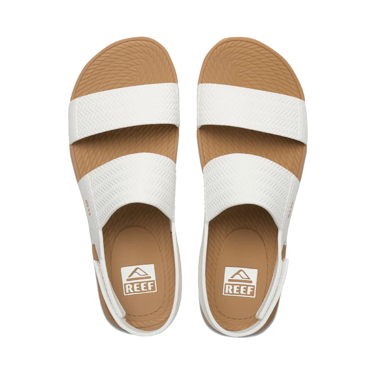 Reef Cushion Vista Women's Sandals - White/Tan