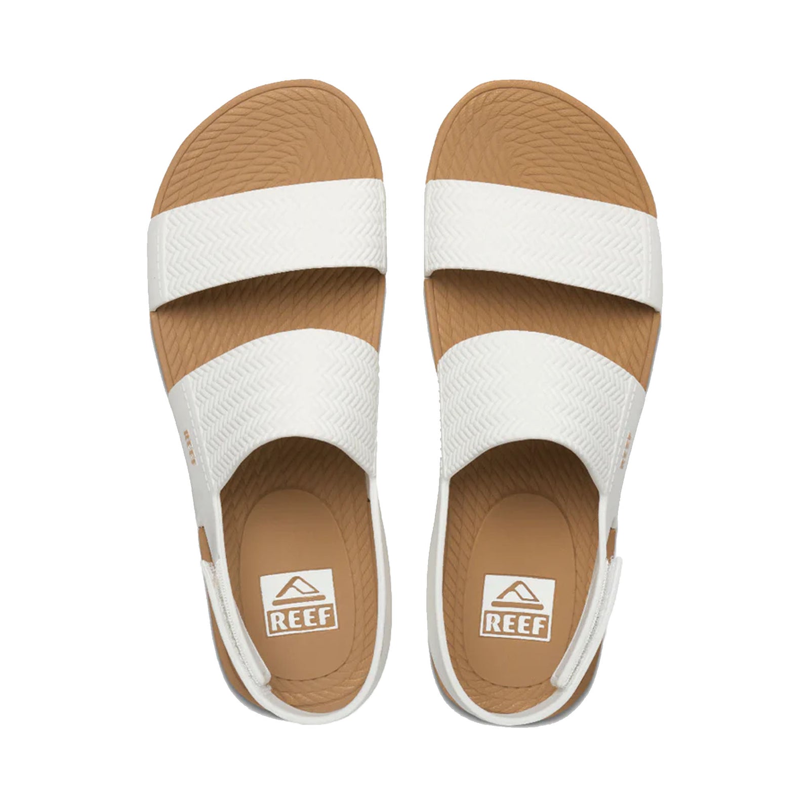 Reef Cushion Vista Women's Sandals - White/Tan