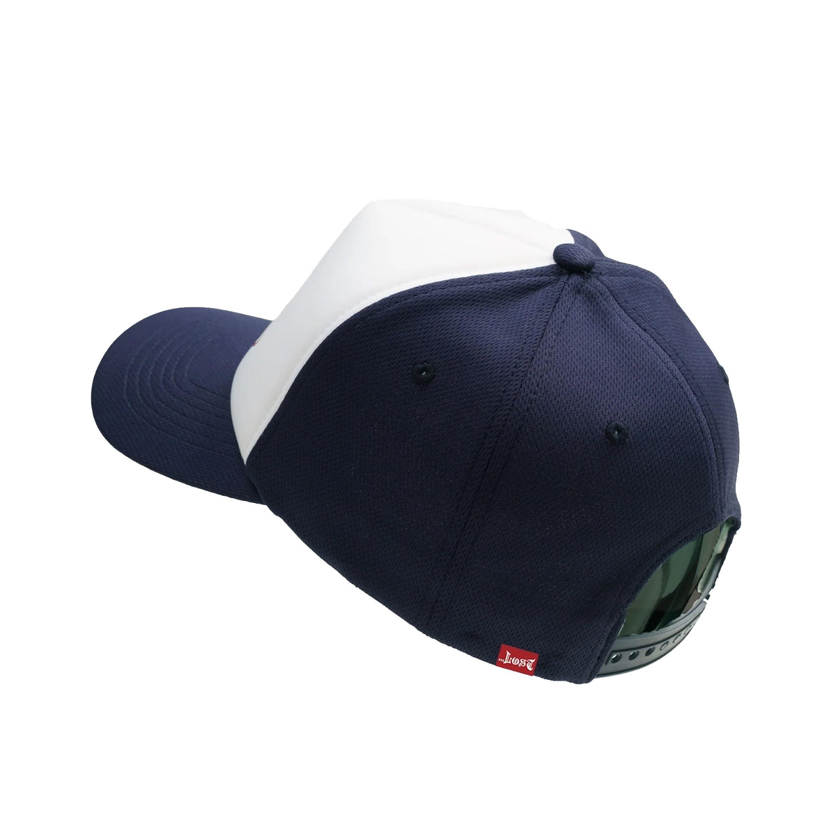 Lost Flamer Trucker Men's Hat - Navy/White