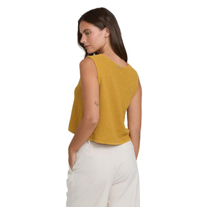 Billabong Need Now Sweater Women's Tank Top - Wild Honey