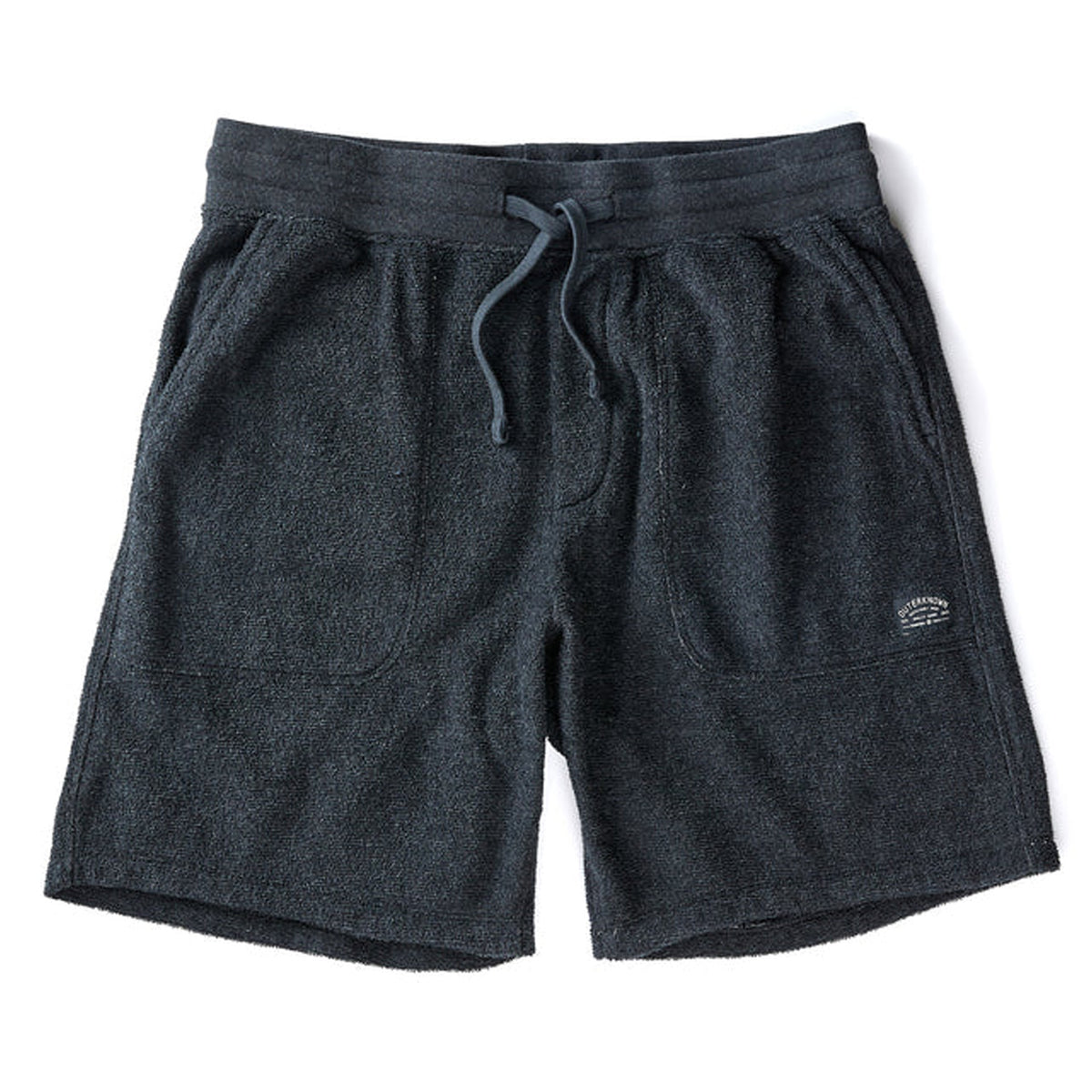 Outerknown Hightide Men's Sweatshorts - Heather Black