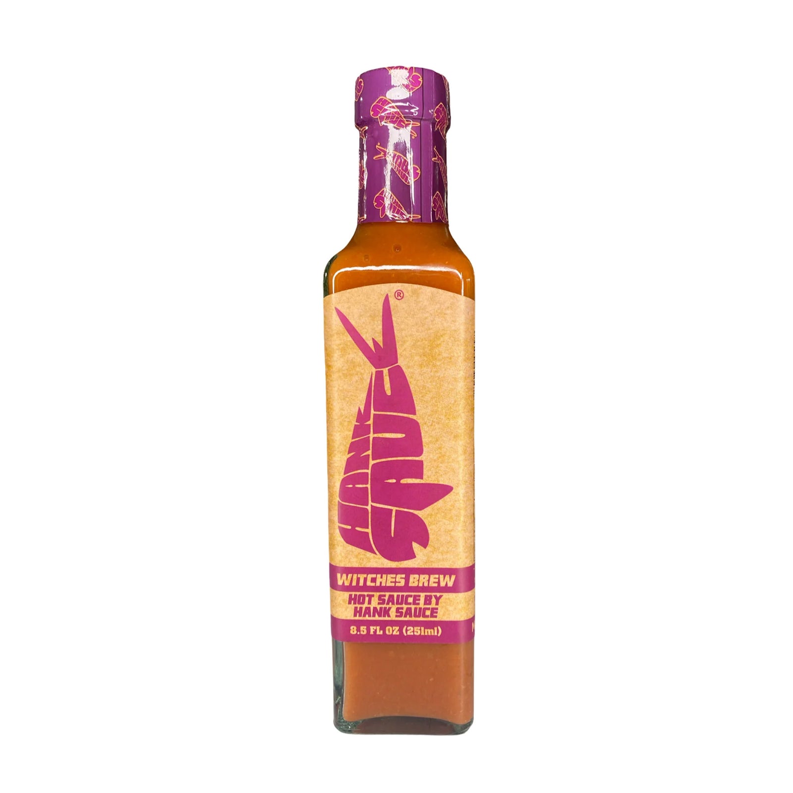 Hank Sauce Witches Brew Hot Sauce - 8.5oz