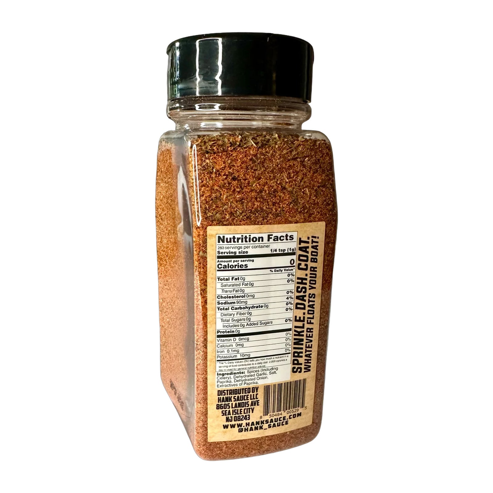Hank Rub Seasoning