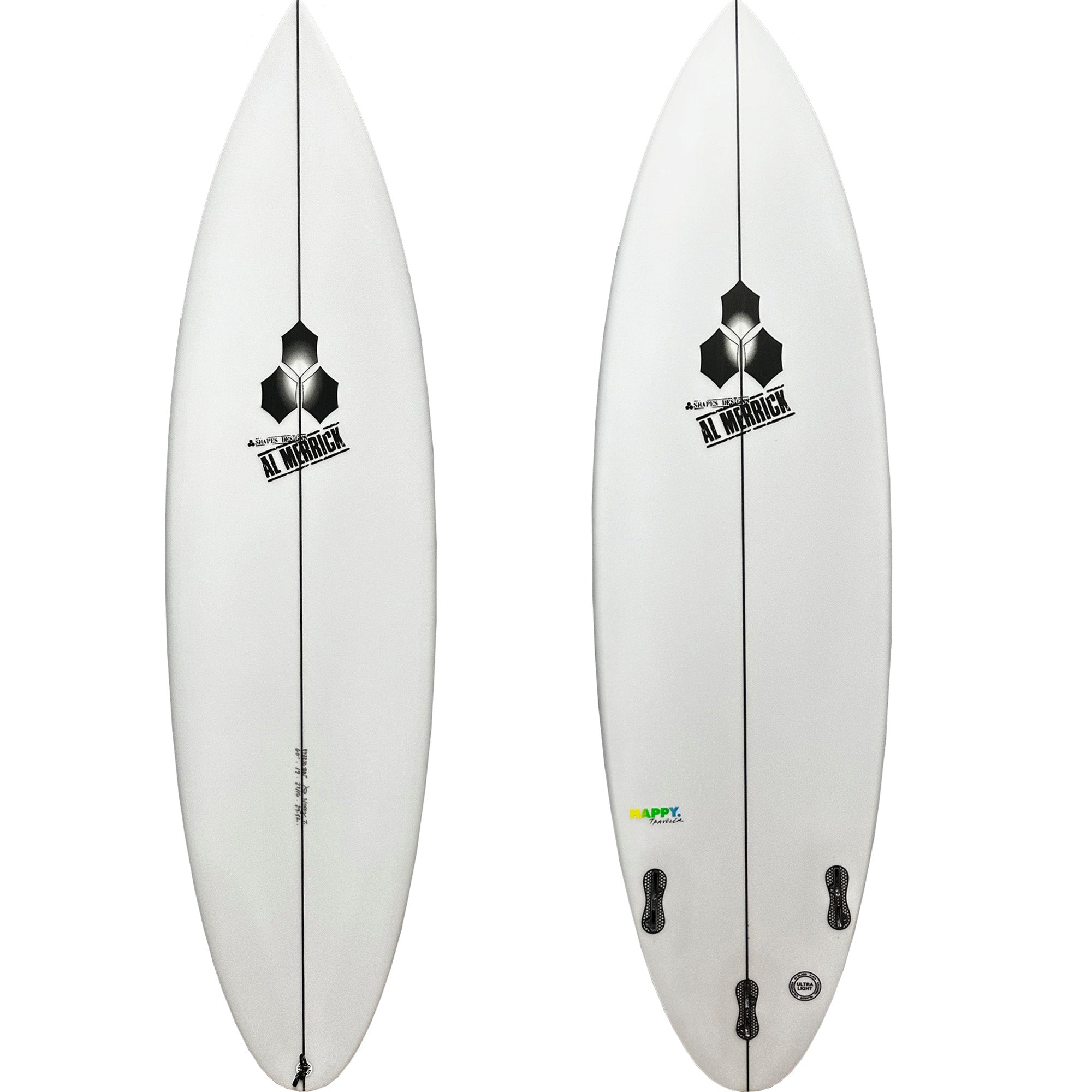 Channel Islands Happy Traveler Surfboard - FCS II