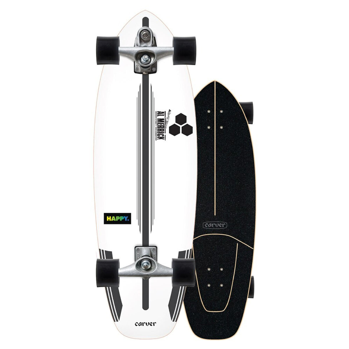 Carver X Channel Islands C7 Happy Everyday Surfskate