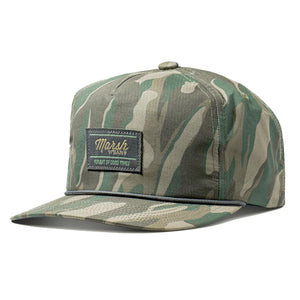 Marsh Wear Top Shelf Men's Hat - Thyme Lowland Camo