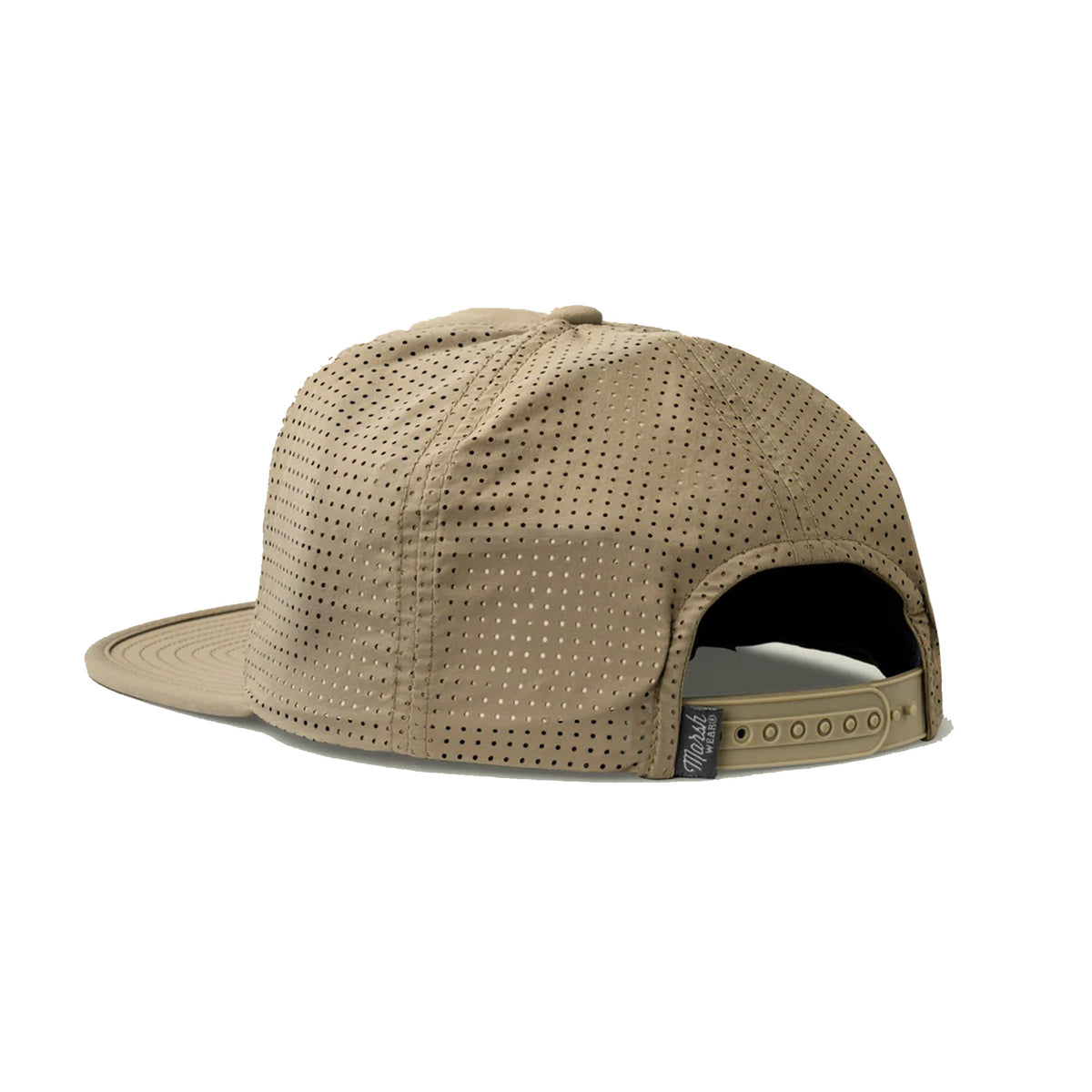 Marsh Wear Tailing Tide Snapback Men's Hat - Stone