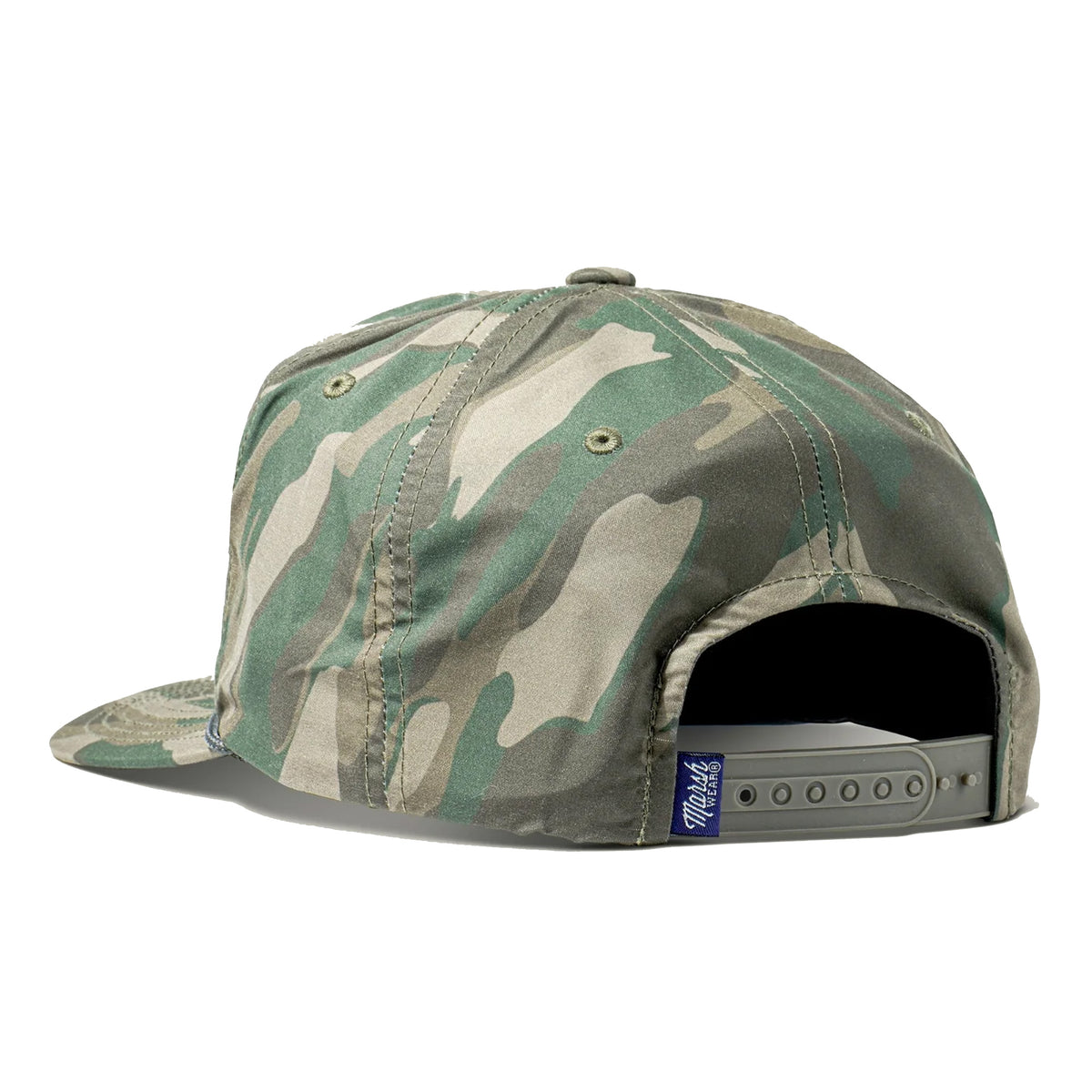 Marsh Wear Top Shelf Men's Hat - Thyme Lowland Camo