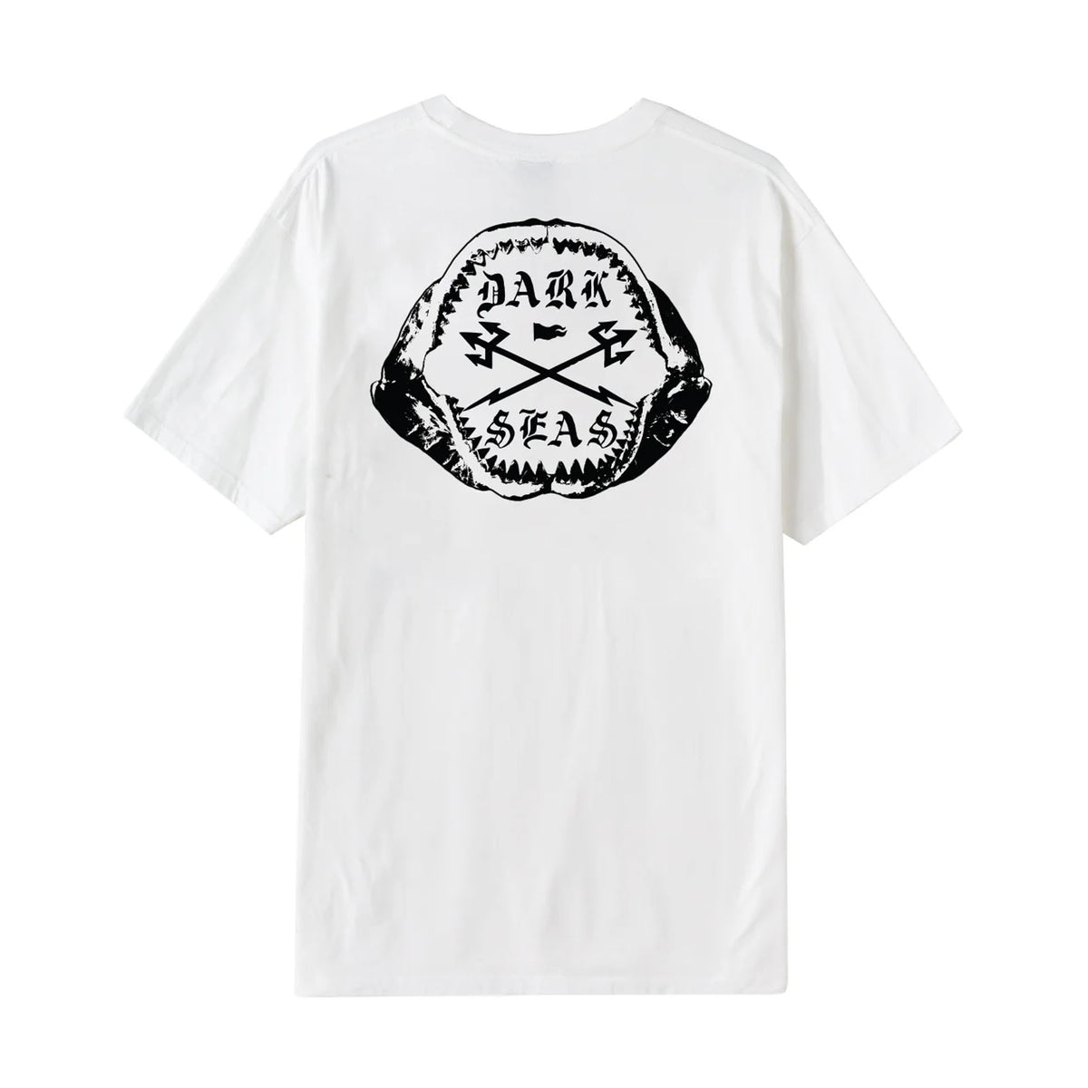 Dark Seas Havoc Basic Men's S/S T-Shirt - White