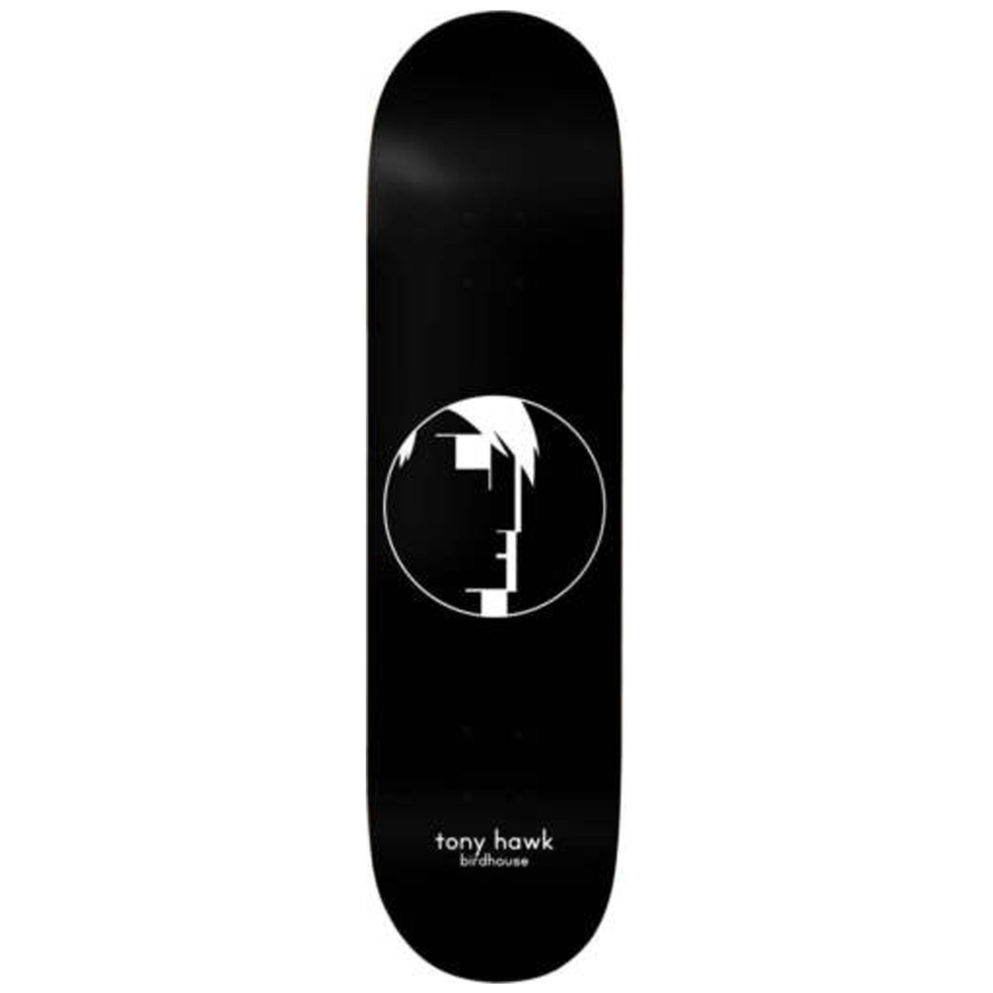 Birdhouse Entries Black 8.5" Skateboard Deck