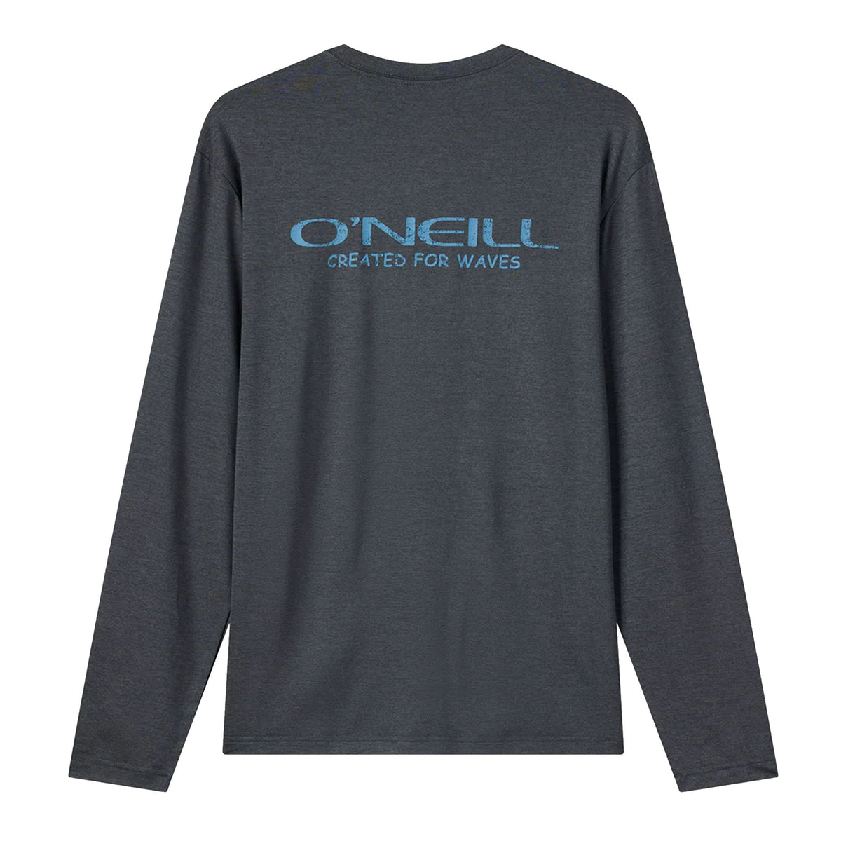 O'Neill TRVLR UPF Men's L/S Sunshirt - Heather Black