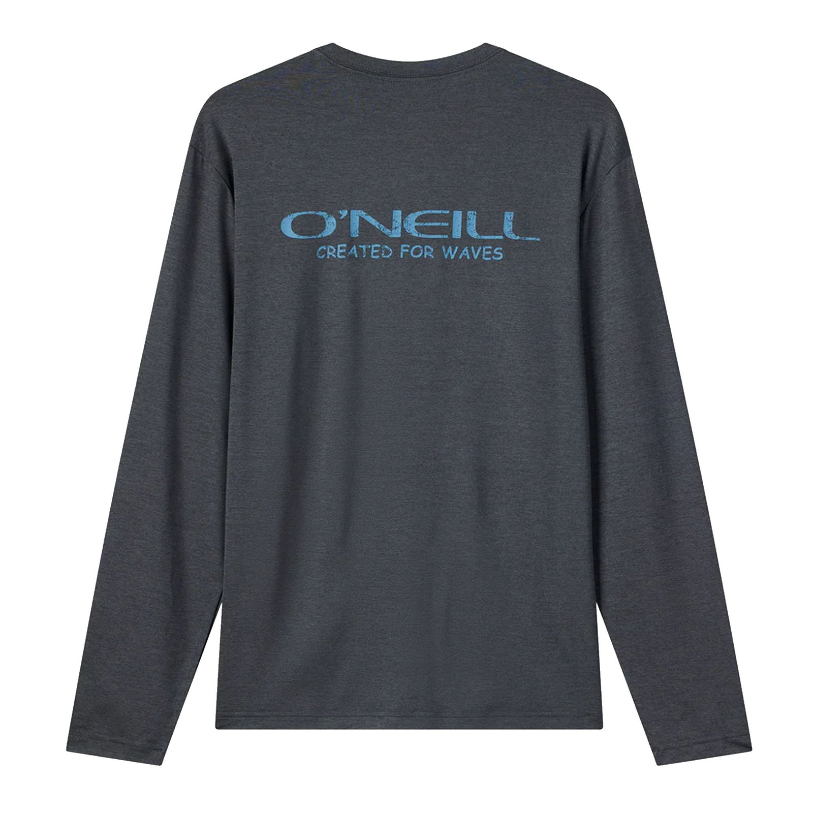 O'Neill TRVLR UPF Men's L/S Sunshirt - Heather Black