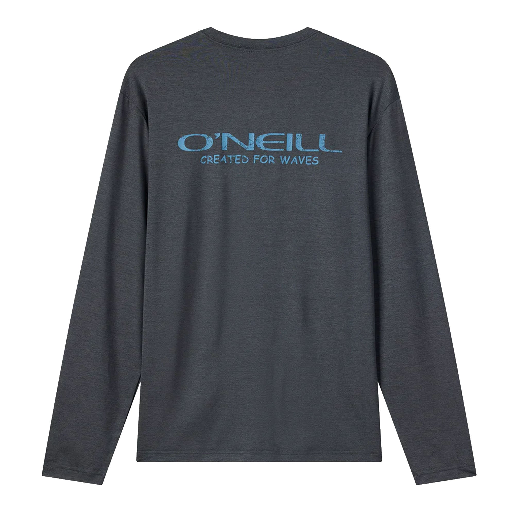 O'Neill TRVLR UPF Men's L/S Sunshirt - Heather Black