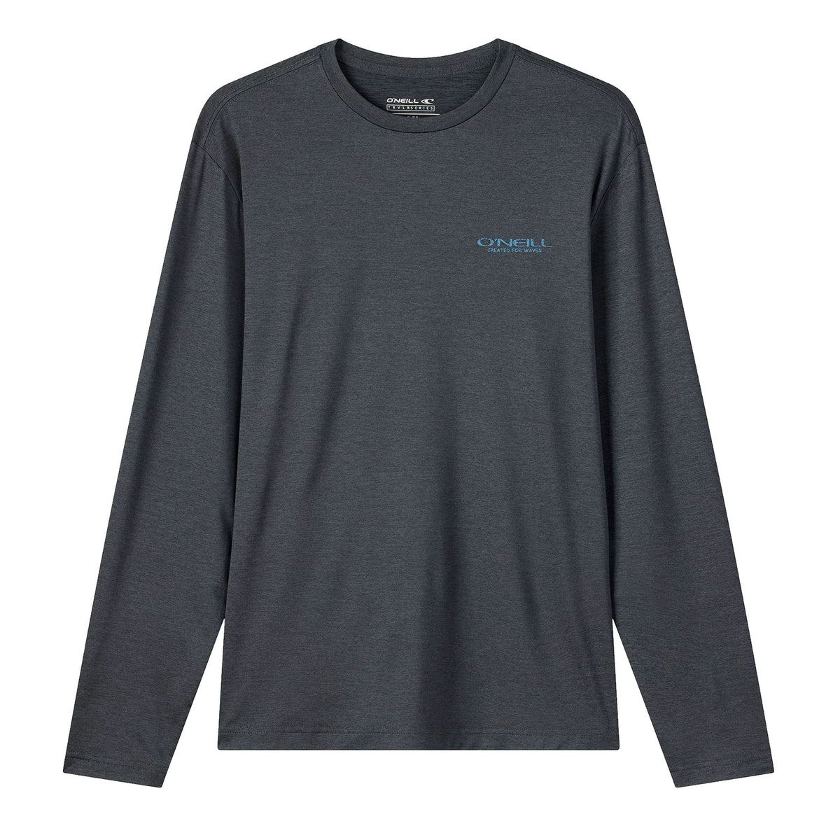 O'Neill TRVLR UPF Men's L/S Sunshirt - Heather Black