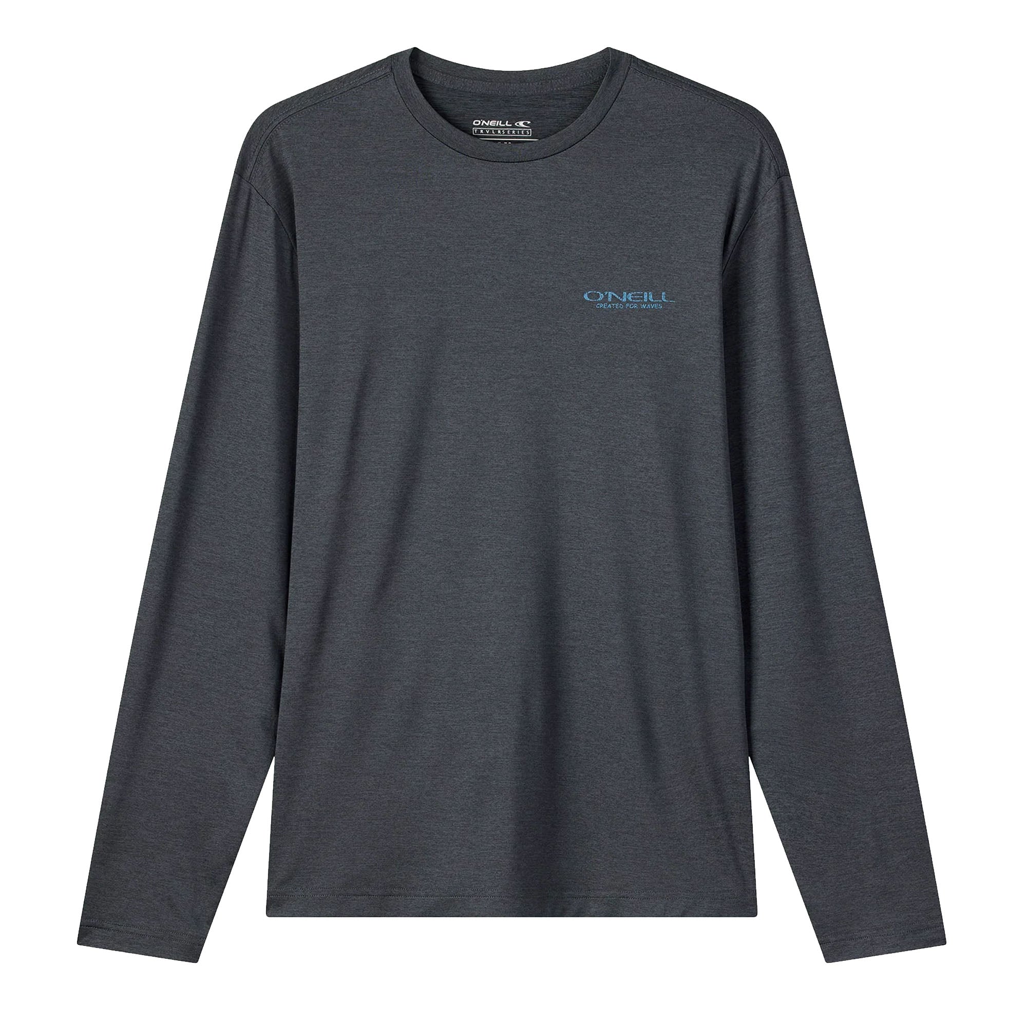 O'Neill TRVLR UPF Men's L/S Sunshirt - Heather Black