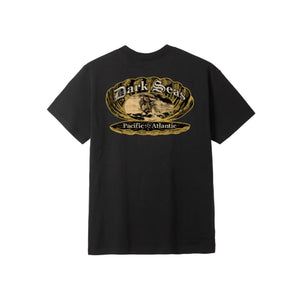 Dark Seas Avalon Blended Men's S/S T-Shirt - Heather Black