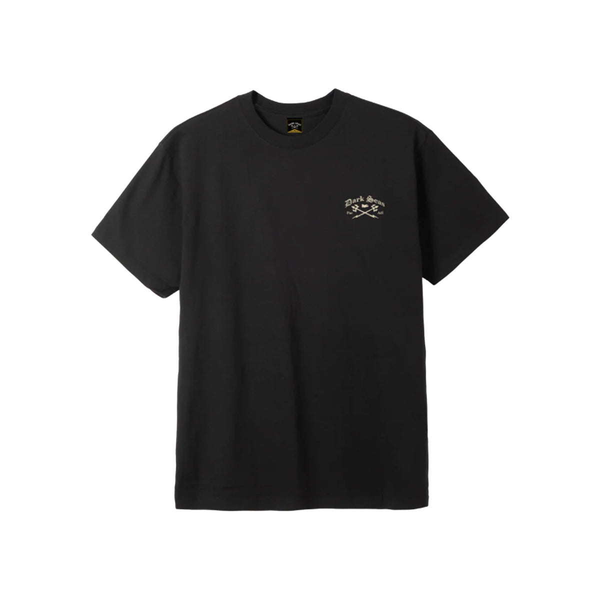 Dark Seas Avalon Blended Men's S/S T-Shirt - Heather Black