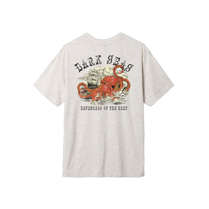 Dark Seas Perilous Mineral Men's S/S T-Shirt - Heather Charcoal