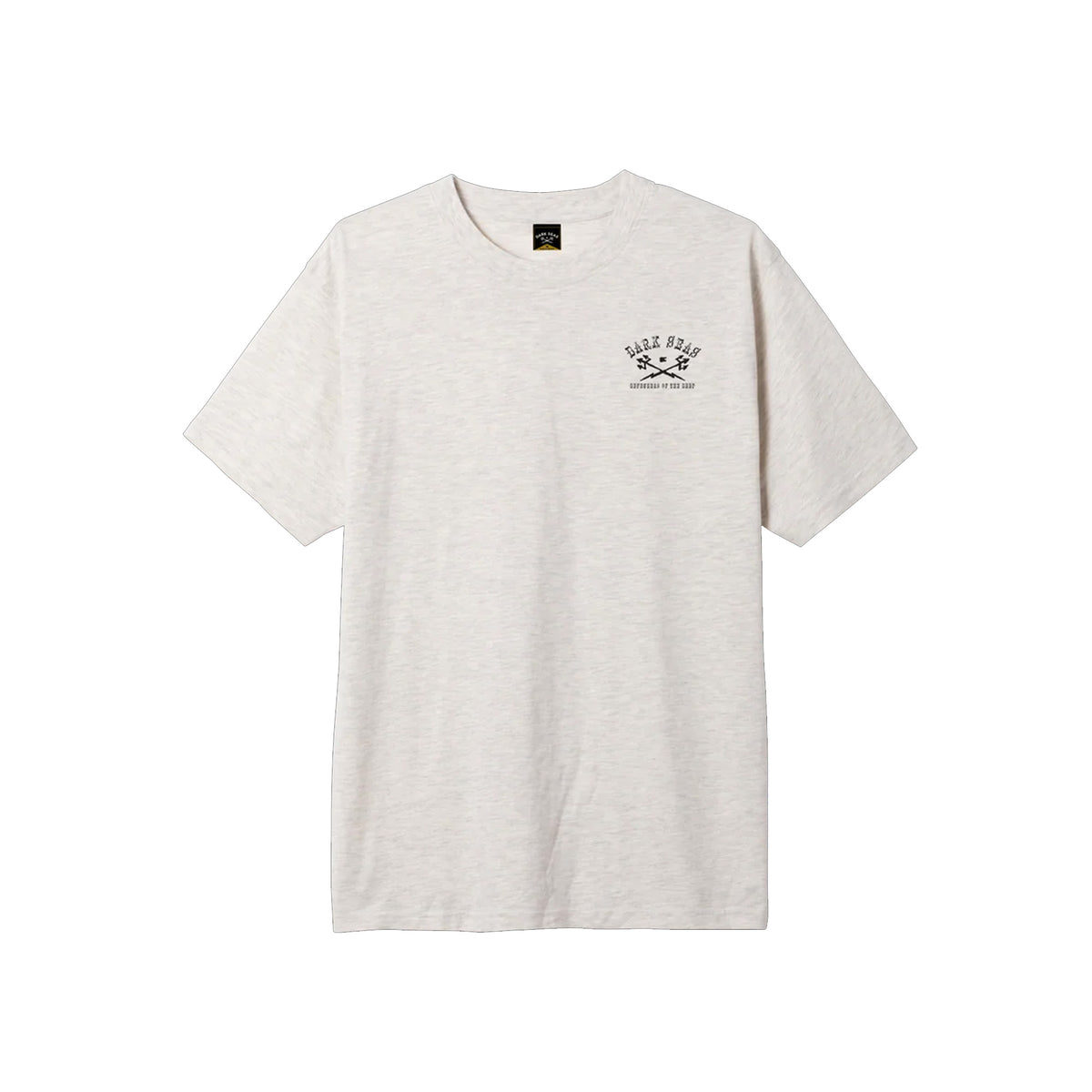 Dark Seas Perilous Mineral Men's S/S T-Shirt - Heather Charcoal