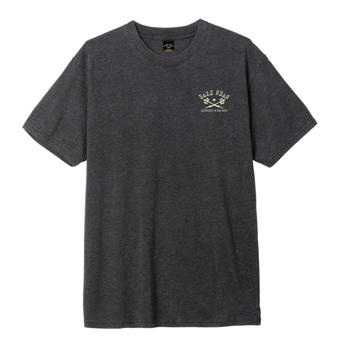 Dark Seas Perilous Mineral Men's S/S T-Shirt - Heather Charcoal