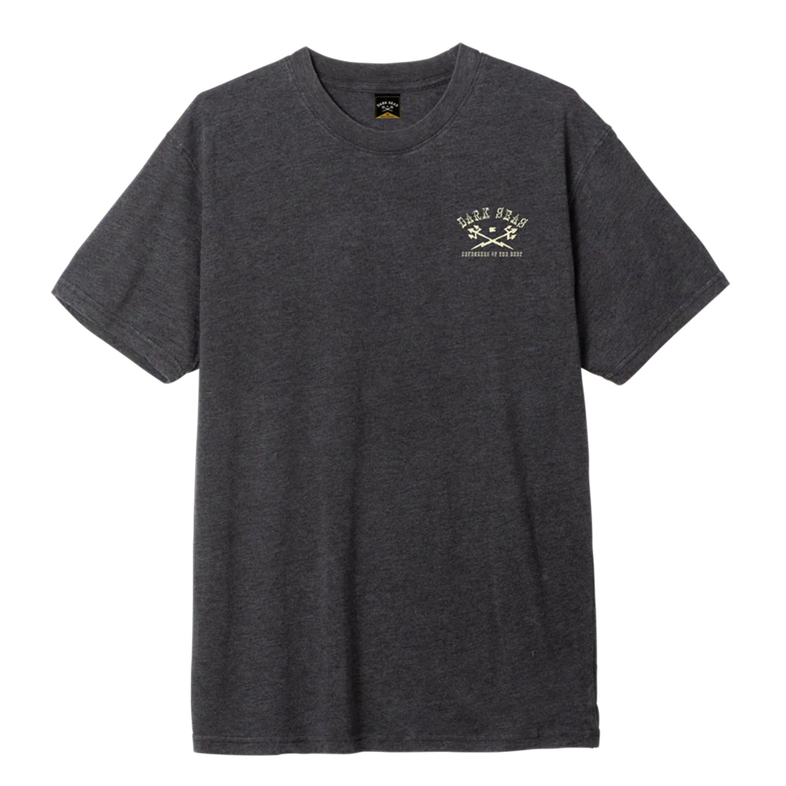 Dark Seas Perilous Mineral Men's S/S T-Shirt - Heather Charcoal