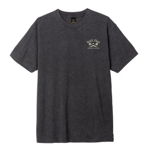 Dark Seas Perilous Mineral Men's S/S T-Shirt - Heather Charcoal