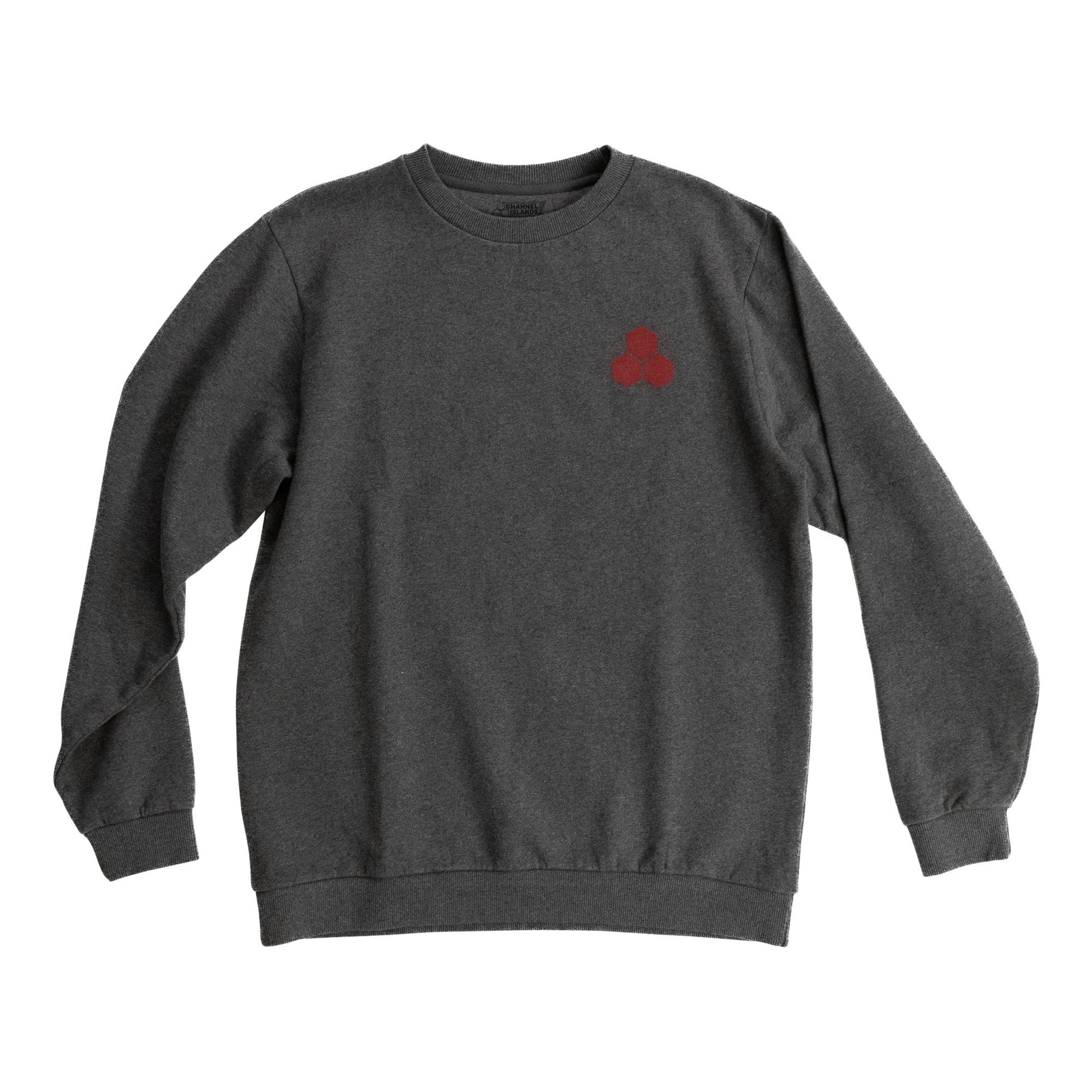 Channel Islands Quality Goods Crewneck Men's L/S Sweater
