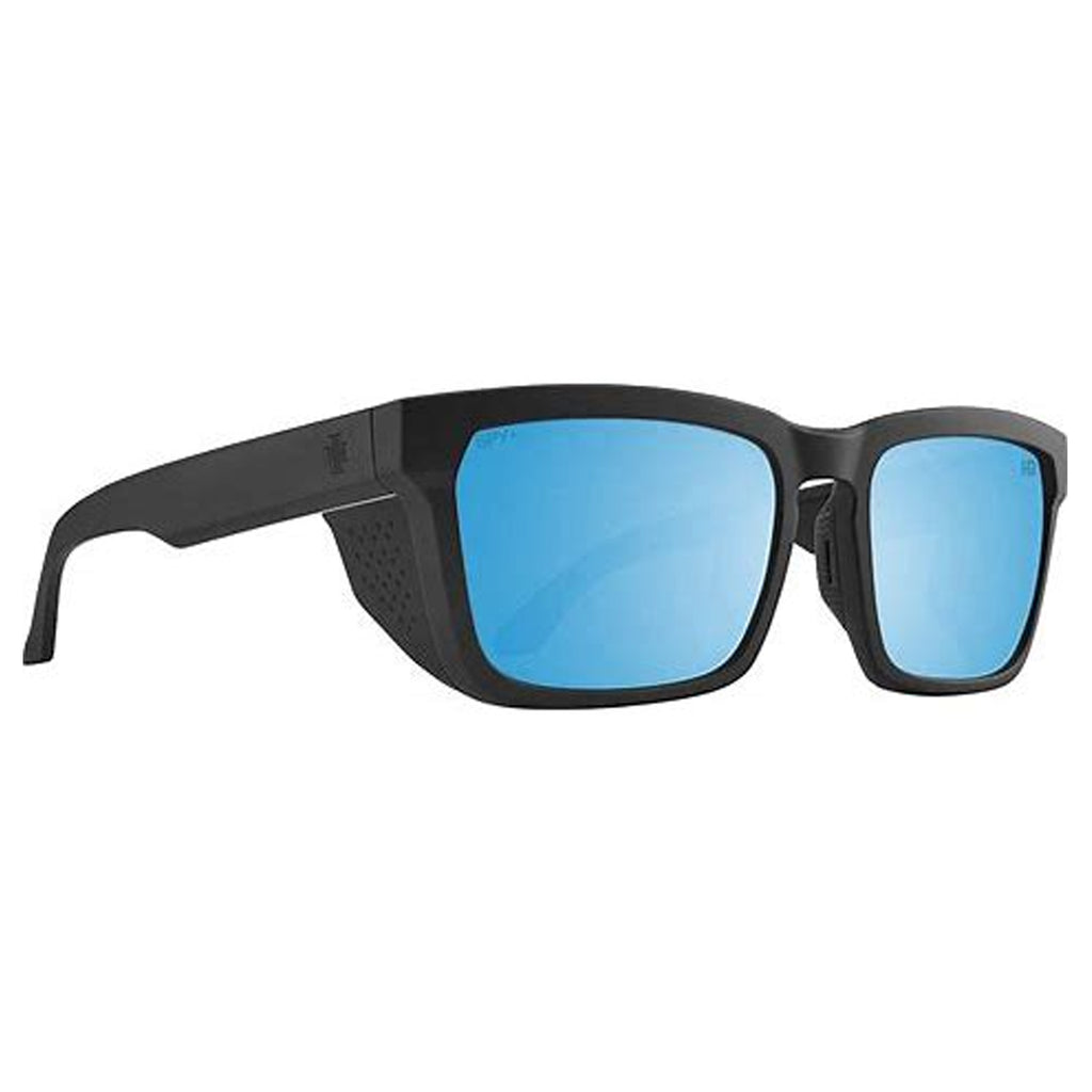 SPY Helm Tech Men's Sunglasses - Matte Black/Happy Boost Bronze