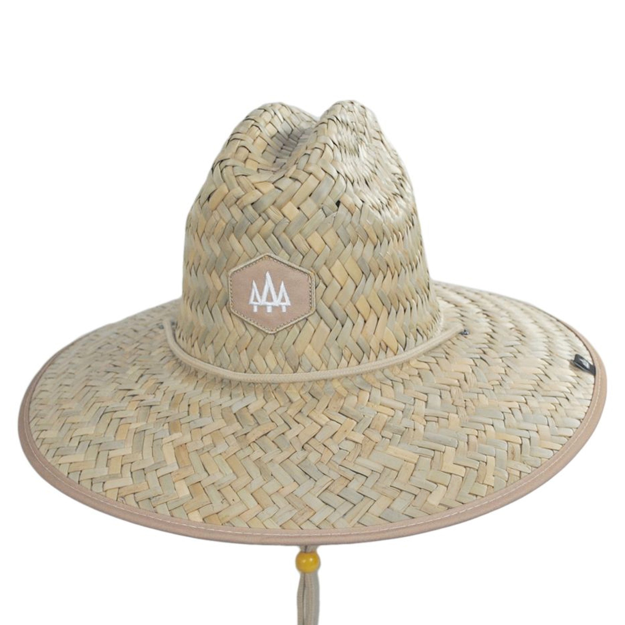 Hemlock Hat Co. Mocha Straw Hat