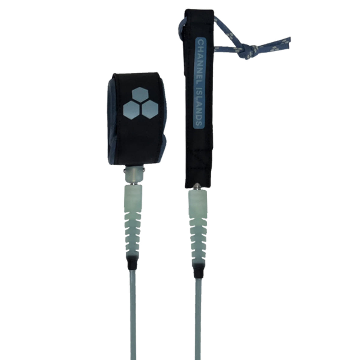 Channel Islands Hex Cord Comp 6' Surfboard Leash - Seaside