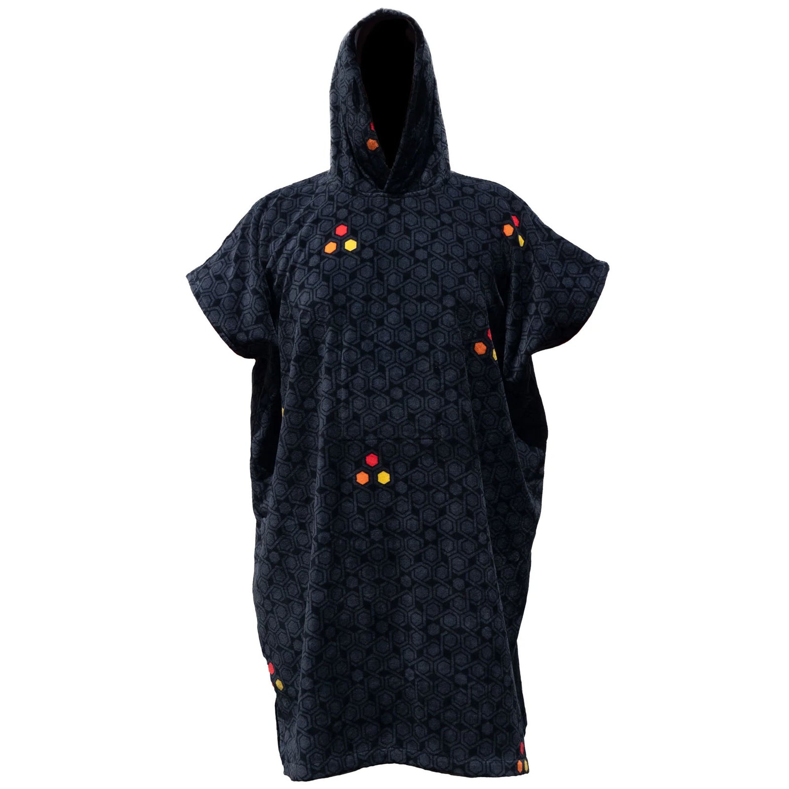 Channel Islands Matrix Hex Changing Towel - Black