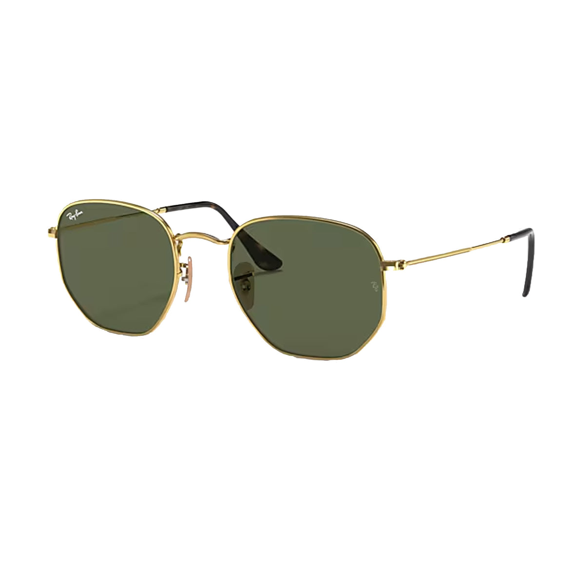 Ray-Ban Hexagonal Women's Sunglasses - Arista/G-15 Green