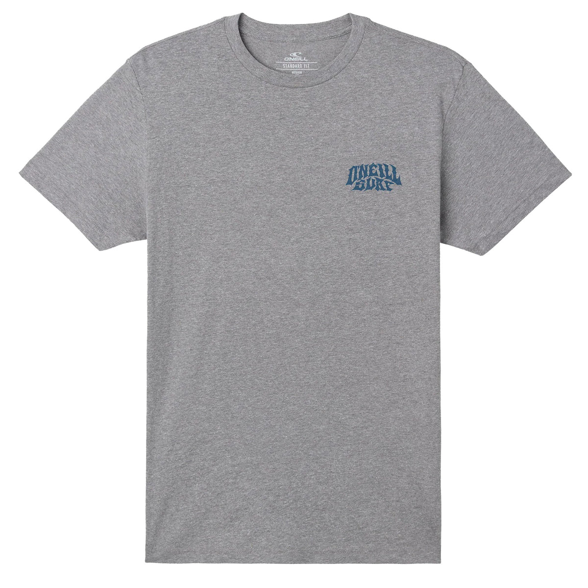 O'Neill Pump Men's S/S T-Shirt - Heather Grey
