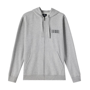 O'Neill Fifty Two Zip Fleece Men's L/S Hoodie - Heather Grey