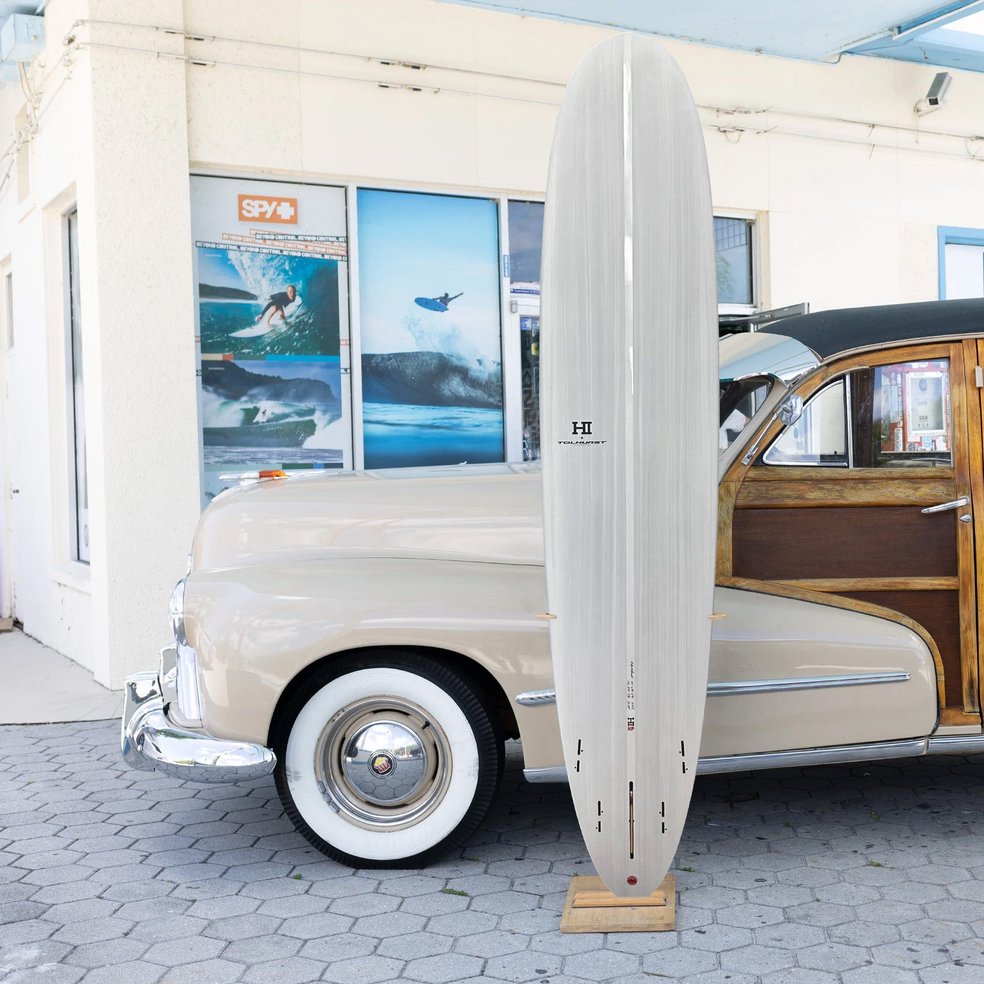 Thunderbolt Harley Ingleby HIHP 9'1 Longboard Surfboard