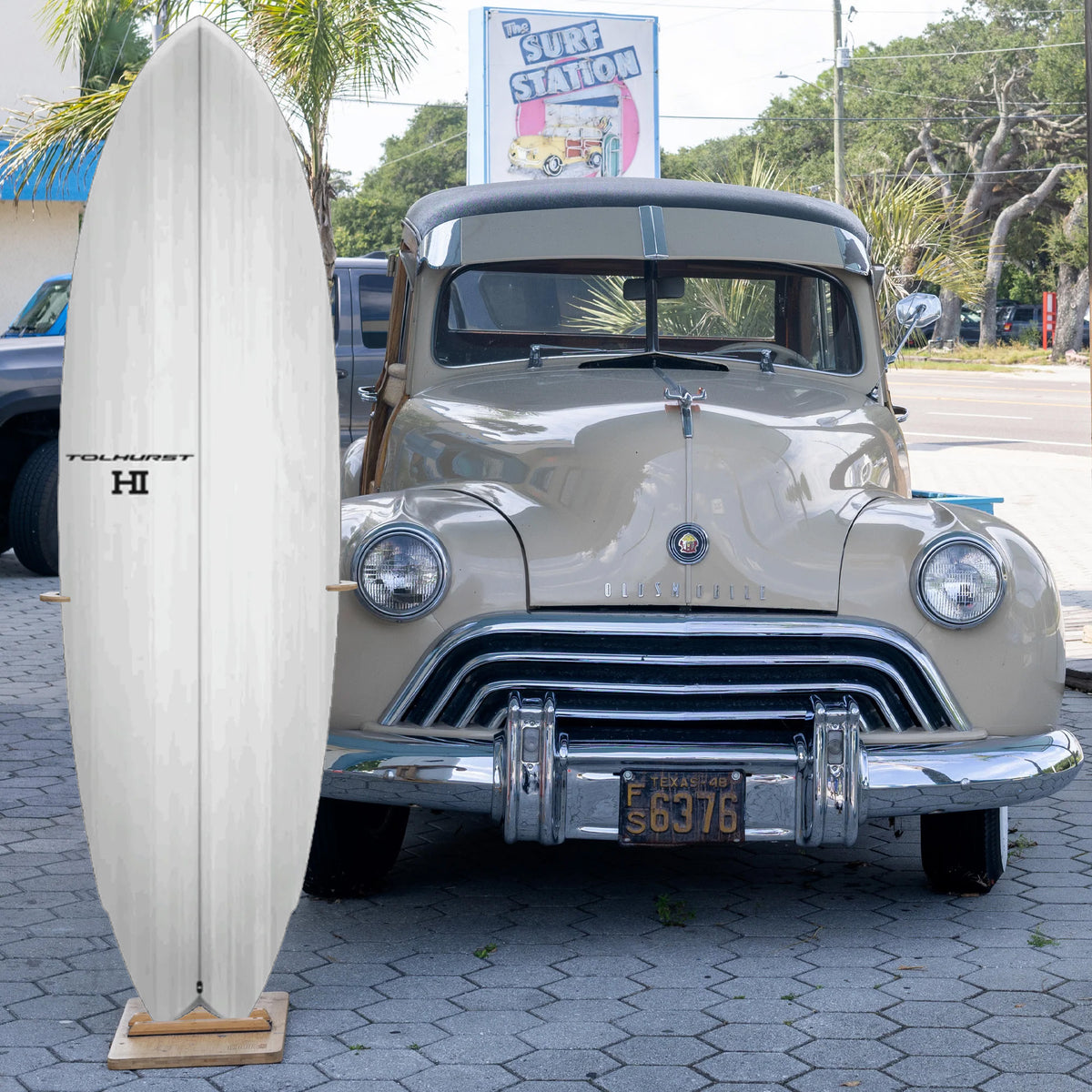 Thunderbolt HIBT 3+3 6'0 Surfboard - FCS II
