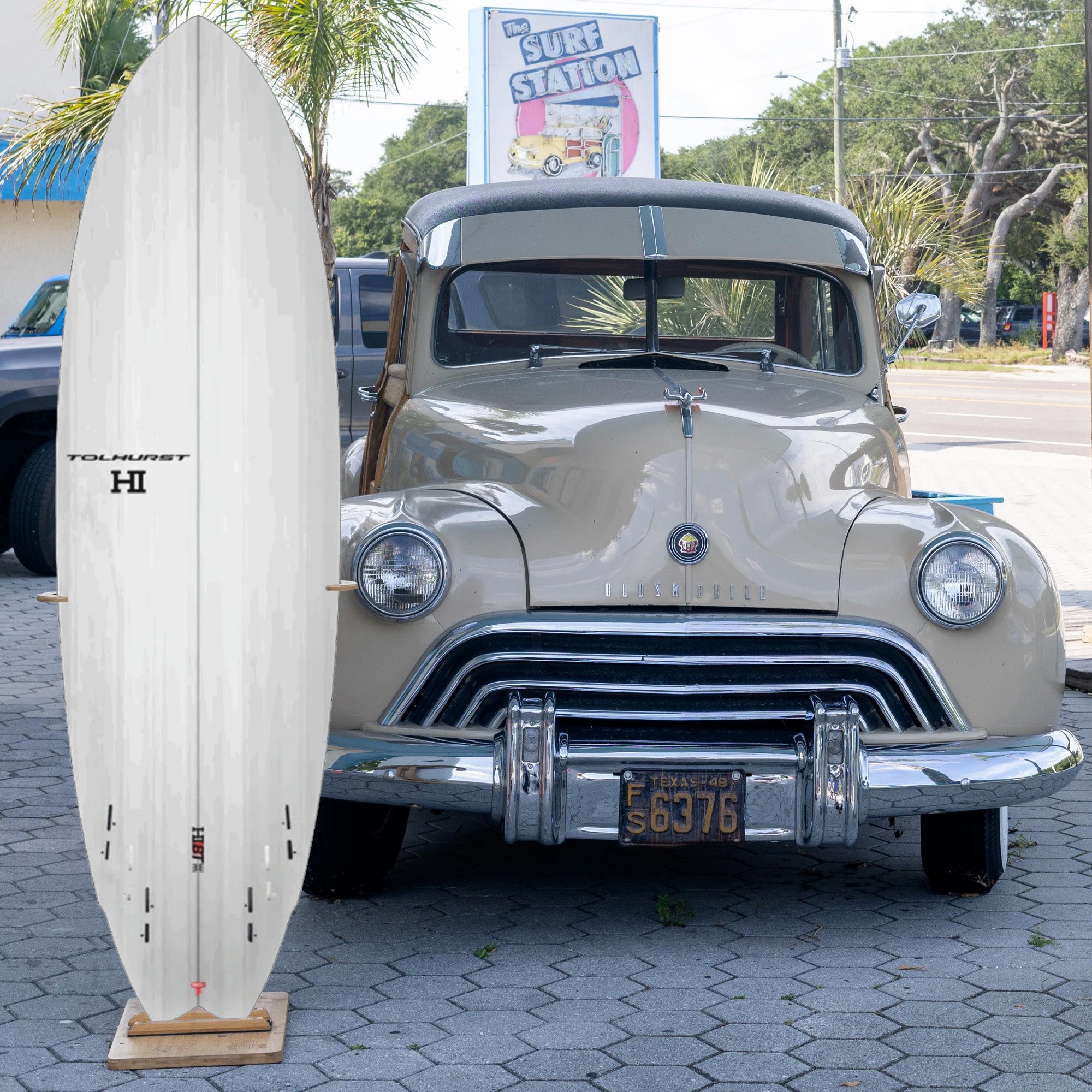Thunderbolt HIBT 3+3 6'2 Surfboard - FCS II