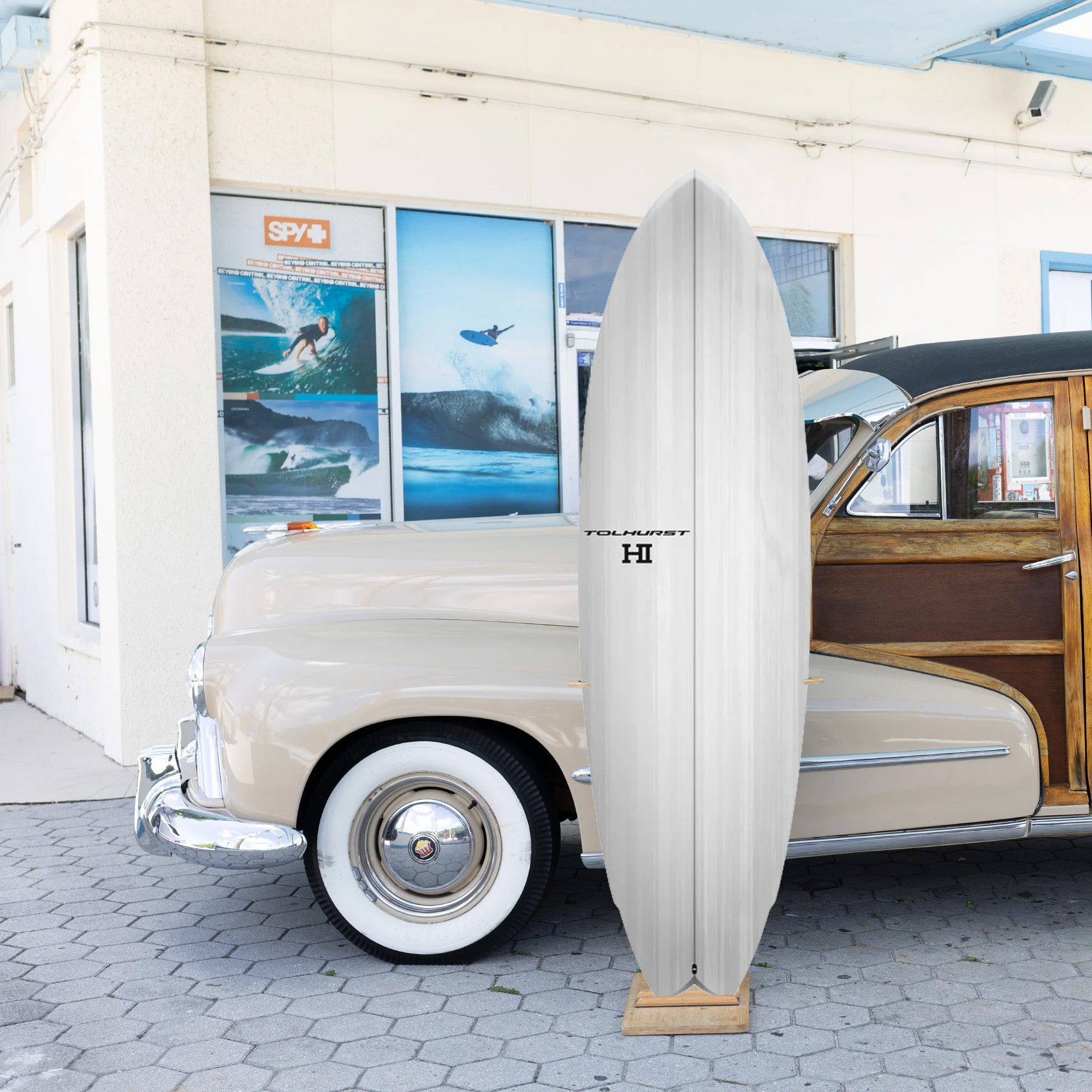Thunderbolt HIBT 3+3 6'10 Surfboard - FCS II