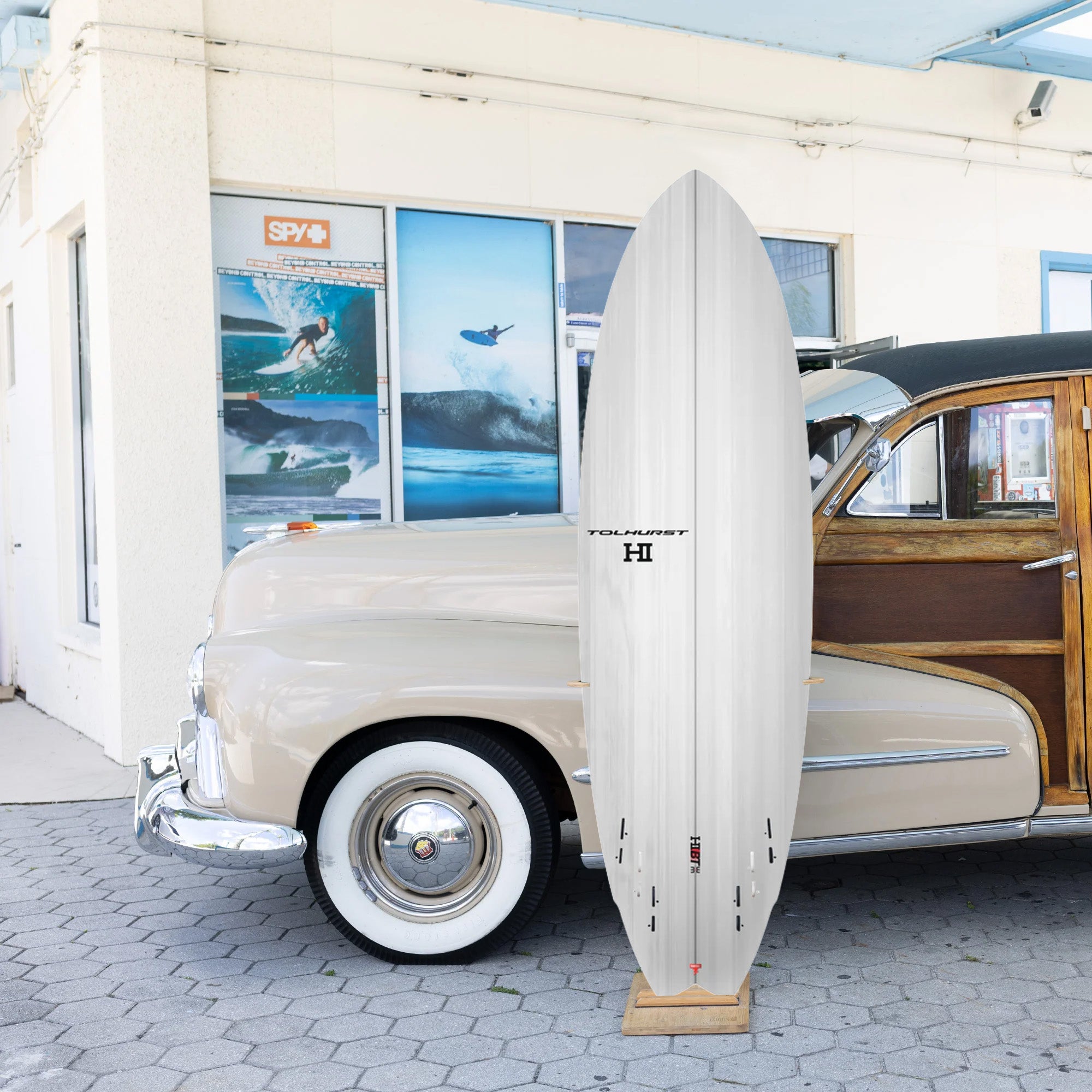 Thunderbolt HIBT 3+3 7'2 Surfboard - FCS II