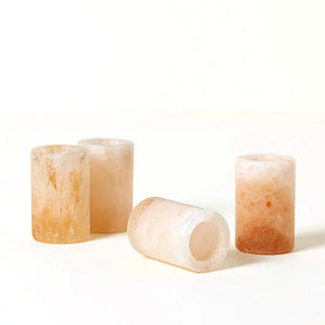 Himalayan Secrets Salt Shot Glasses - Set of 4