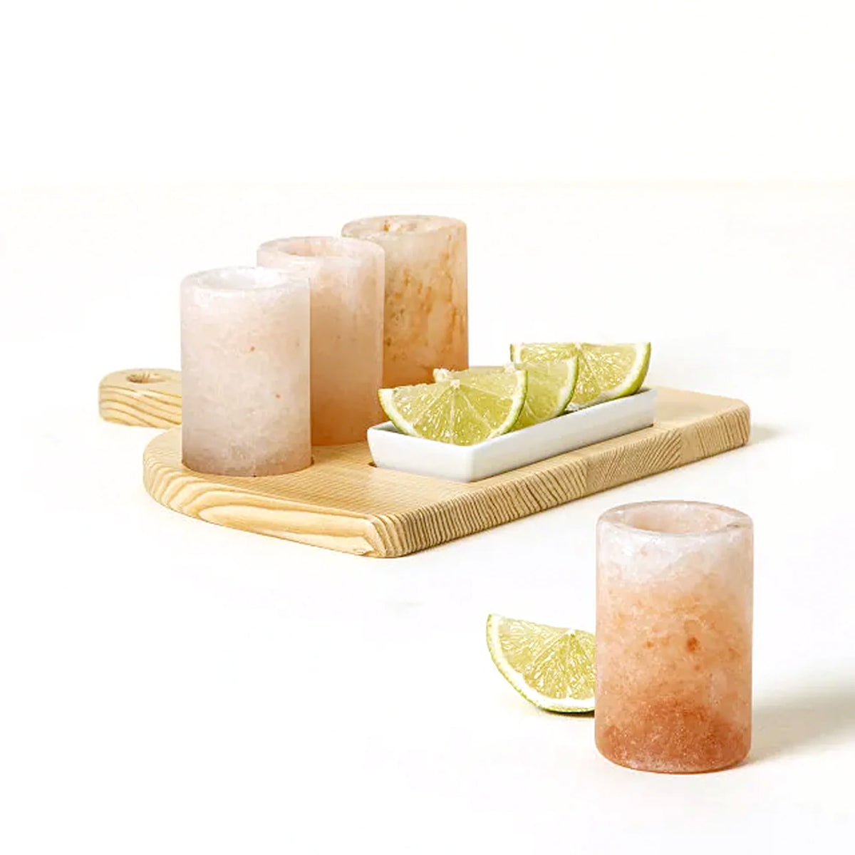 Himalayan Secrets Salt Shot Glasses - Set of 4