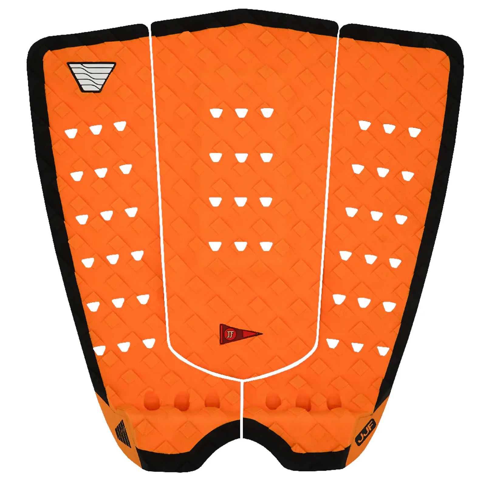 VEIA JJF Squash Tail Pro Traction Pad - Hi Vis Orange/Space